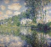 Claude Monet, Poplars on the Banks of the River Epte